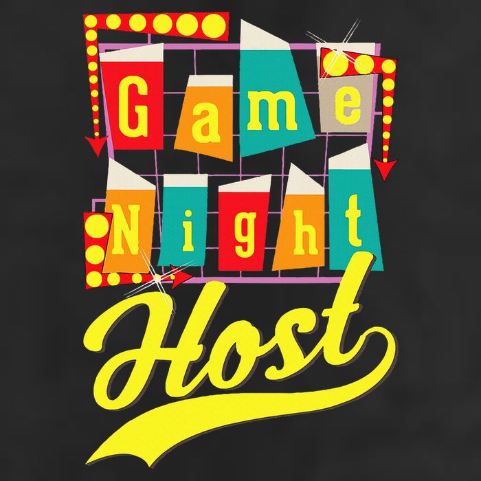 Game Night Host Family Board Game Trivia Night 11oz C Handle Ceramic Mug
