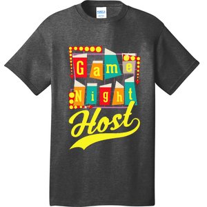 Game Night Host Family Board Game Trivia Night T-Shirt