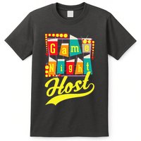 Game Night Host Family Board Game Trivia Night T-Shirt