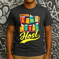 Game Night Host Family Board Game Trivia Night T-Shirt