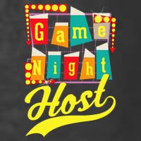 Game Night Host Family Board Game Trivia Night T-Shirt