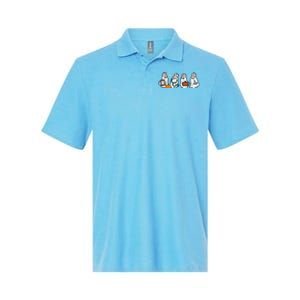 Ghost Nurses Halloween Crew Funny Costume Softstyle Adult Sport Polo