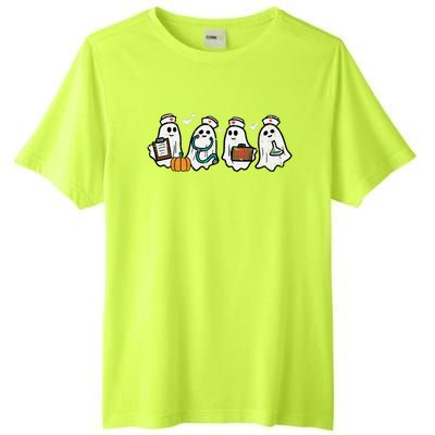 Ghost Nurses Halloween Crew Funny Costume Tall Fusion ChromaSoft Performance T-Shirt