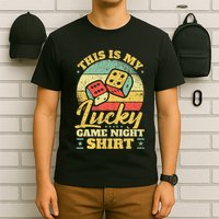 Game Night Host I Lucky Board Game Night T-Shirt
