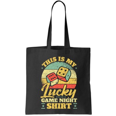 Game Night Host I Lucky Board Game Night Bag