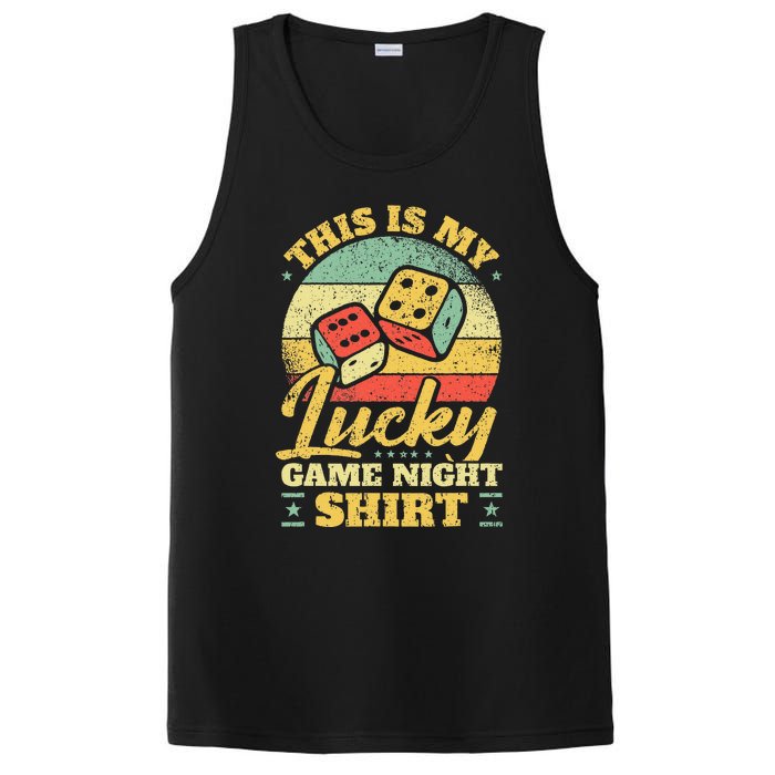 Game Night Host I Lucky Board Game Night PosiCharge Competitor Tank