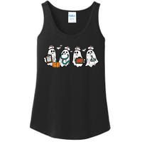 Ghost Nurses Halloween Crew Funny Costume Ladies Essential Tank