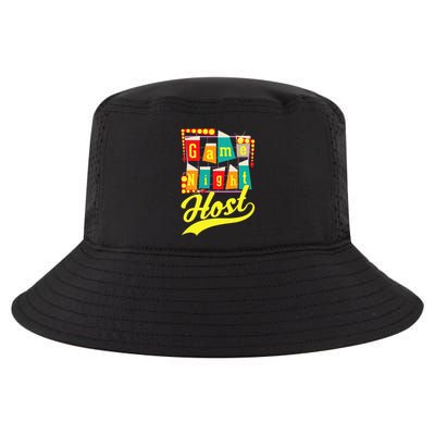 Game Night Host Family Board Game Trivia Night Cool Comfort Performance Bucket Hat