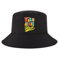 Game Night Host Family Board Game Trivia Night Cool Comfort Performance Bucket Hat