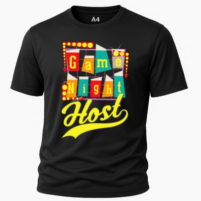 Game Night Host Family Board Game Trivia Night Performance Shirt