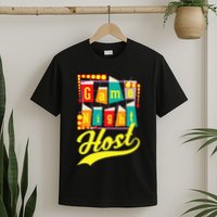 Game Night Host Family Board Game Trivia Night T-Shirt