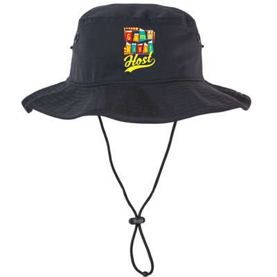 Game Night Host Family Board Game Trivia Night Bucket Hat