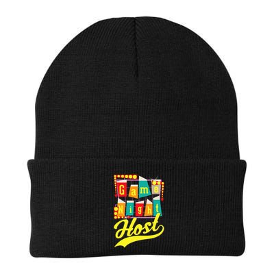 Game Night Host Family Board Game Trivia Night Beanie