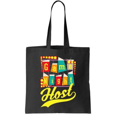 Game Night Host Family Board Game Trivia Night Bag