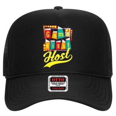 Game Night Host Family Board Game Trivia Night Trucker Hat