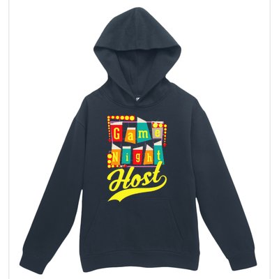 Game Night Host Family Board Game Trivia Night Urban Pullover Hoodie