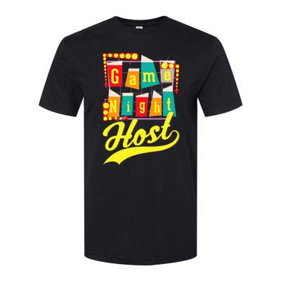 Game Night Host Family Board Game Trivia Night Softstyle CVC T-Shirt