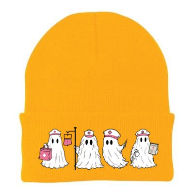 Ghost Nurse Halloween Halloween Nurse Knit Cap Winter Beanie