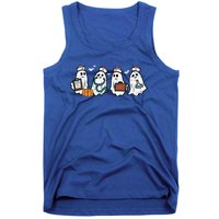 Ghost Nurses Halloween Crew Funny Costume Tank Top