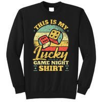 Game Night Host I Lucky Board Game Night Sweatshirt