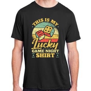 Game Night Host I Lucky Board Game Night Adult ChromaSoft Performance T-Shirt