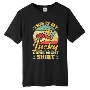 Game Night Host I Lucky Board Game Night Tall Fusion ChromaSoft Performance T-Shirt