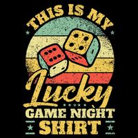 Game Night Host I Lucky Board Game Night 16 in Basic Backpack
