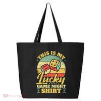 Game Night Host I Lucky Board Game Night 25L Jumbo Tote