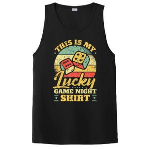 Game Night Host I Lucky Board Game Night PosiCharge Competitor Tank