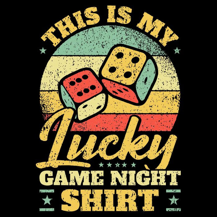 Game Night Host I Lucky Board Game Night Wool Snapback Cap
