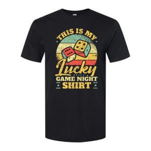 Game Night Host I Lucky Board Game Night Softstyle CVC T-Shirt