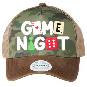 Game Night Host Board Games Trivia Night Team Women Men Legacy Tie Dye Trucker Hat