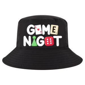 Game Night Host Board Games Trivia Night Team Women Men Cool Comfort Performance Bucket Hat