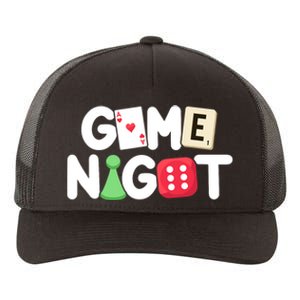 Game Night Host Board Games Trivia Night Team Women Men Yupoong Adult 5-Panel Trucker Hat