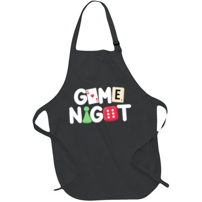 Game Night Host Board Games Trivia Night Team Women Men Apron