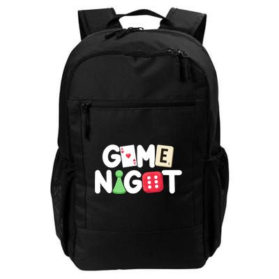Game Night Host Board Games Trivia Night Team Women Men Backpack