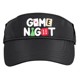 Game Night Host Board Games Trivia Night Team Women Men Adult Drive Performance Visor