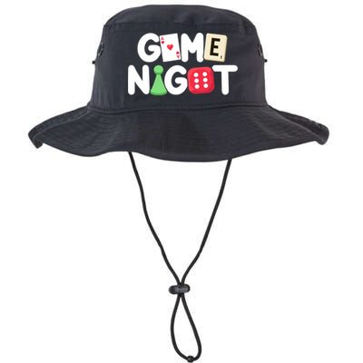 Game Night Host Board Games Trivia Night Team Women Men Bucket Hat