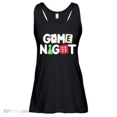 Game Night Host Board Games Trivia Night Team Women Men Ladies Essential Flowy Tank