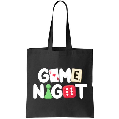 Game Night Host Board Games Trivia Night Team Women Men Bag