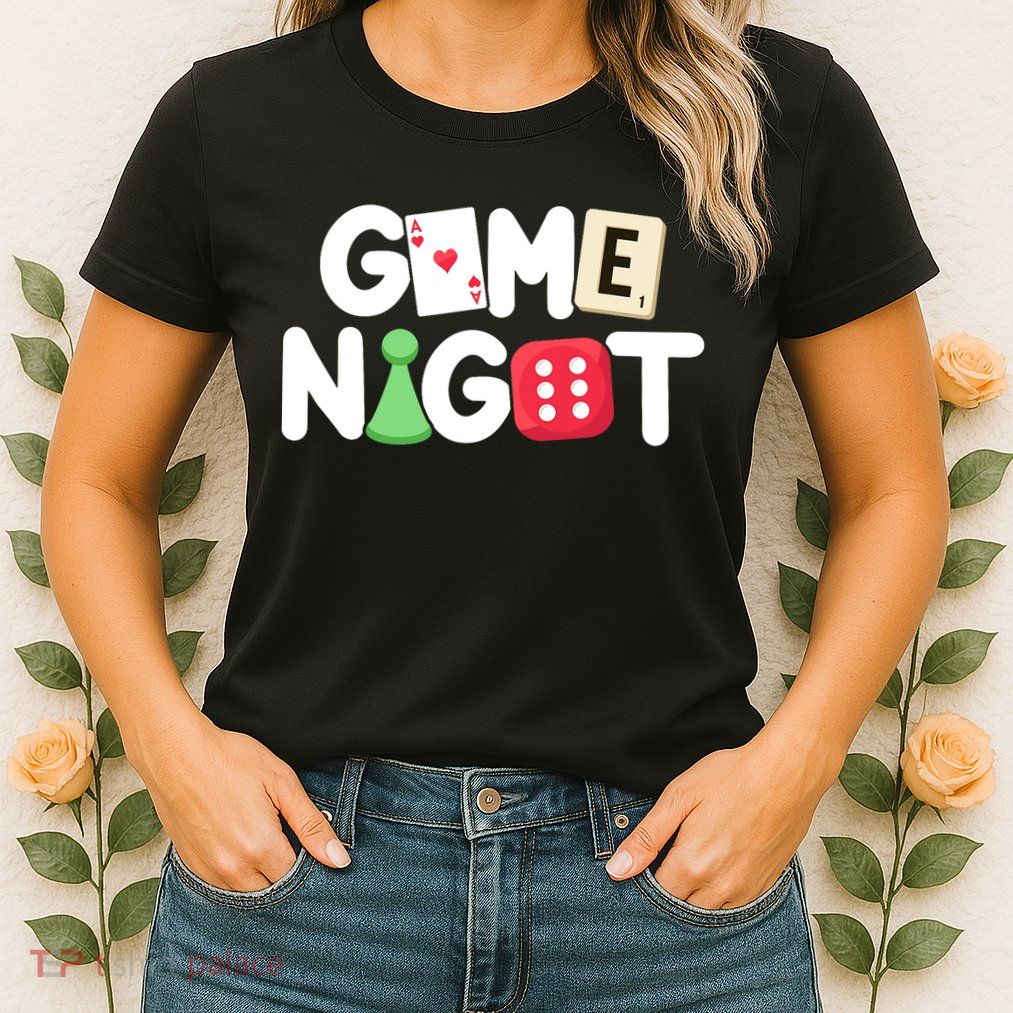 Game Night Host Board Games Trivia Night Team Women Men Womens T-Shirt