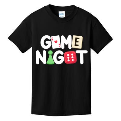 Game Night Host Board Games Trivia Night Team Women Men Kids T-Shirt