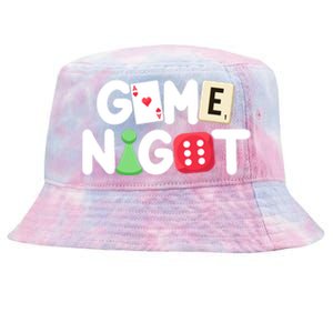 Game Night Host Board Games Trivia Night Team Women Men Tie-Dyed Bucket Hat