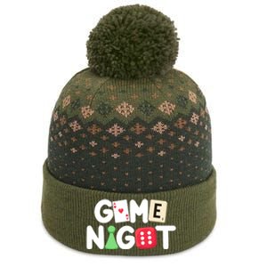 Game Night Host Board Games Trivia Night Team Women Men The Baniff Cuffed Pom Beanie