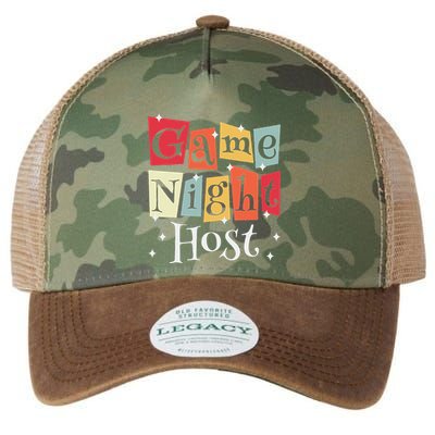 Game Night Host Legacy Tie Dye Trucker Hat