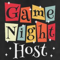 Game Night Host 7 Panel Mesh Trucker Snapback Hat