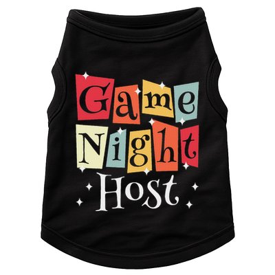Game Night Host Doggie Tank