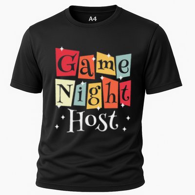 Game Night Host Performance Shirt