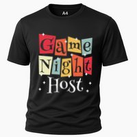 Game Night Host Cooling Performance Crew T-Shirt