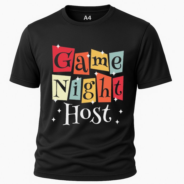 Game Night Host Cooling Performance Crew T-Shirt